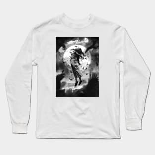 Bird girl Long Sleeve T-Shirt